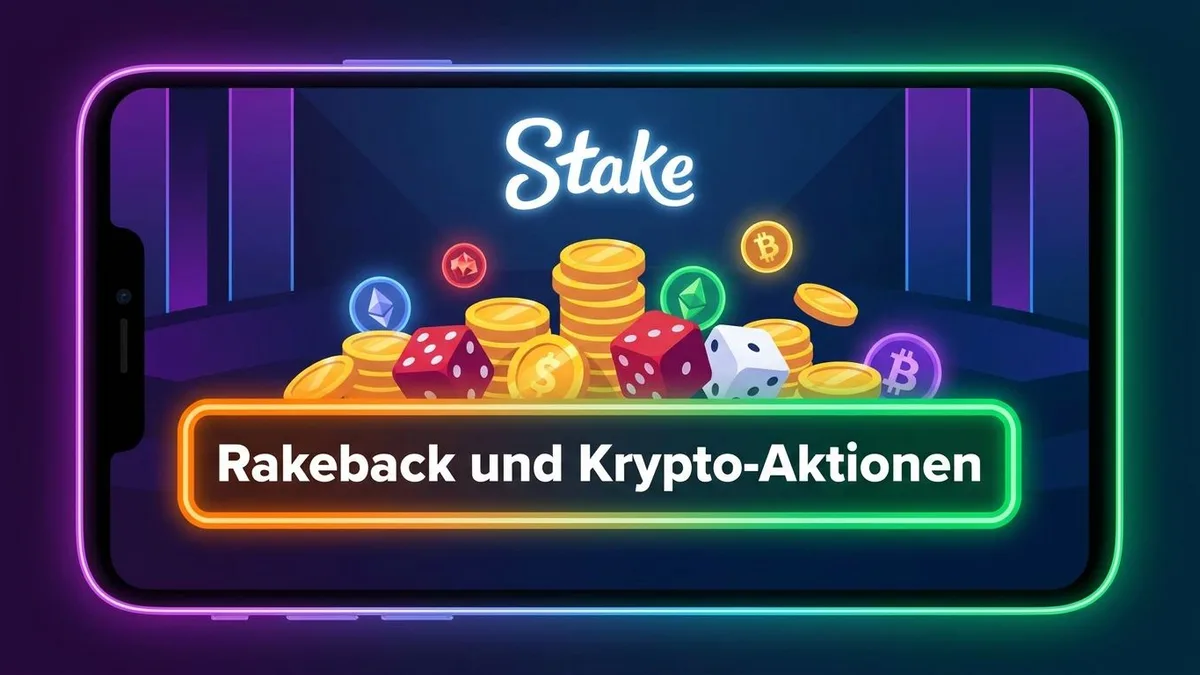Stake Krypto Angebot
