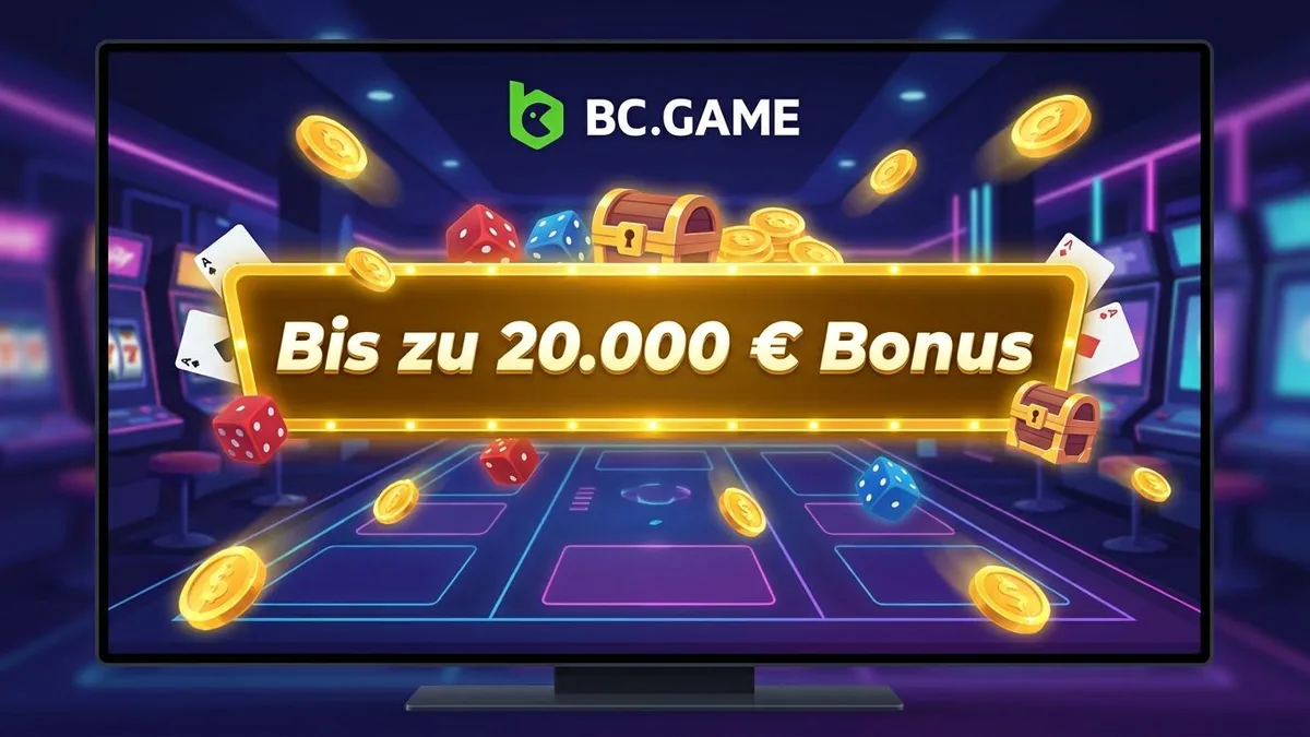 BCGame Bonuspaket