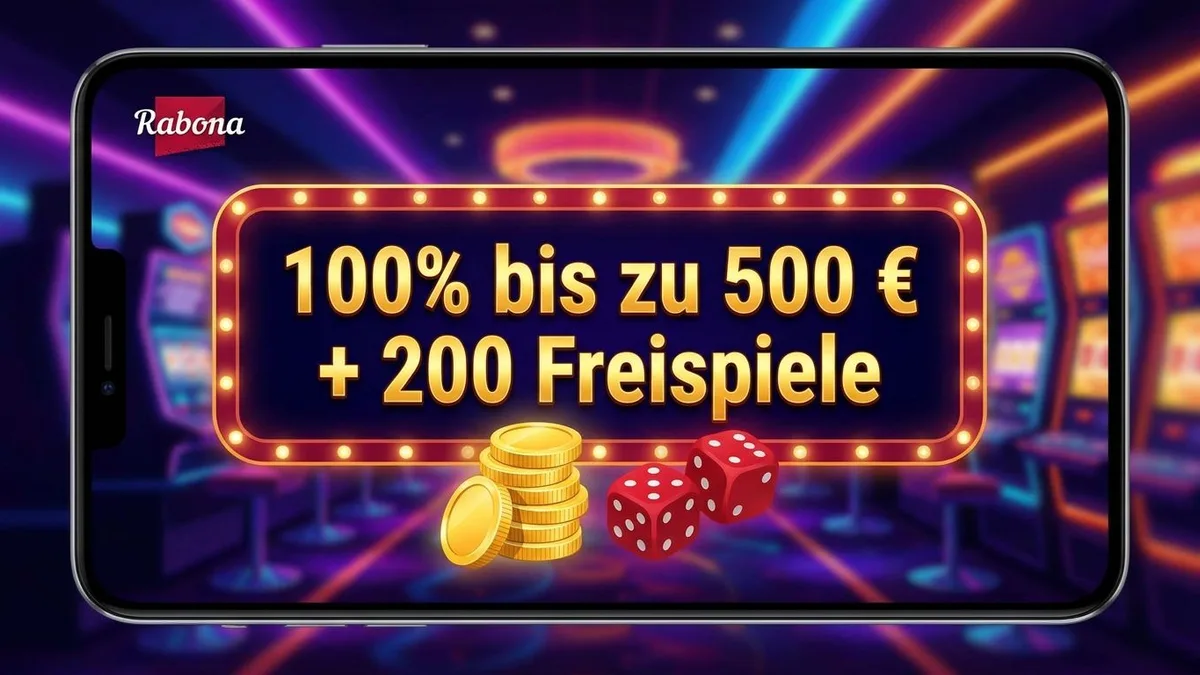 Rabona Willkommensbonus